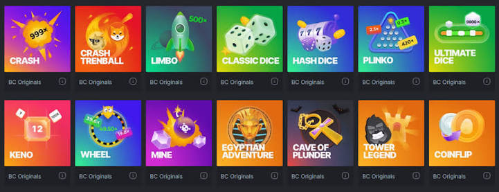 Download BC.GAME App - Your Gateway to Fun and Rewards