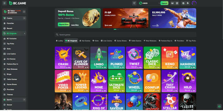 Experience the Thrill of BC.Game Casino in Bangladesh
